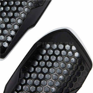 สนับแข้งคุณภาพสูงสำหรับชกมวย ป้องกันขา สนับแข้ง MMA ทำจากหนัง - Product Image 4