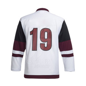 Customized Men's Ice Hockey Jersey <b>for</b> <b>Adults</b>-Breathable Eco-Friendly Premium Quality Latest Style Best Selling - Product Image 2