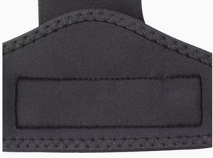 Support de poignet avec poignée pour haltères, fermeture auto-agrippante, protège-paume réglable pour la musculation, protection de base unisexe - Product Image 5