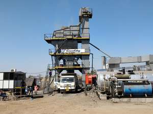 Planta Mezcladora de Asfalto de Calidad, 120-160 TPH, Mezcla por Lotes con Motor, Alta Eficiencia y Larga Vida Útil, Proveedor y Fabricante en India - Product Image 5