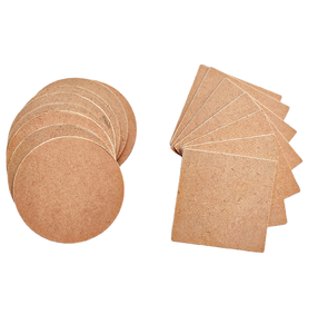 Posavasos de MDF Cuadrados, Circulares, Hexagonales y en Forma de Hoja, Diseño Moderno, Tapetes y Almohadillas, Posavasos de MDF al Mejor Precio - Product Image 6