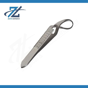 Pinzas Quirúrgicas Dentadas de Acero Inoxidable de Alta Calidad, Pinzas Médicas Manuales, Instrumento Quirúrgico de Precisión, Certificado CE - Product Image 3