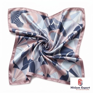 Fabricante de Bufandas de Satén Estampadas, Marca Privada, Regalos Corporativos, OEM, ODM, Accesorios de Moda, Nigeria, Ghana, Kenia - Product Image 3