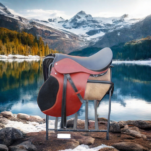 Vente en gros selle de cheval en cuir véritable avec sangle étrier sangle avec logo personnalisé vente en gros selle anglaise - Product Image 2