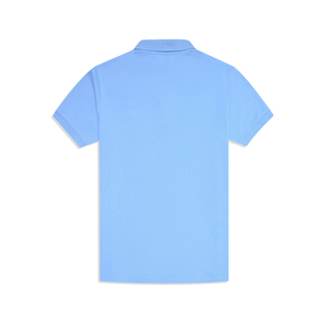 Men's <b>Light</b> Blue 100% Cotton Pocket Short Sleeve for Shirt Casual Print Breathable Knitted Regular Fit Bur <b>Berry</b> - Product Image 2