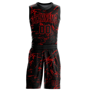 New Arrival Custom Printed Sportswear Basketball Uniform for men Unique Design High Quality Basketball Uniform Set - Product Image 2