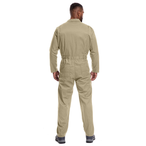 Combinaison de travail industrielle la plus vendue, couleur unie, résistante aux taches, pour hommes adultes, vêtements de travail de sécurité - Product Image 2