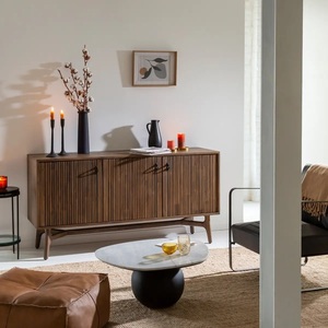 Aparador de madera de acacia Vandana Prime Cresta - Product Image 1