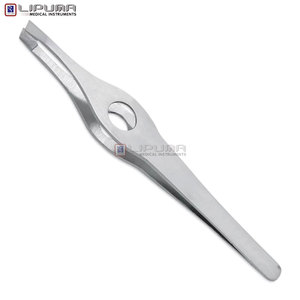 Compre Pinzas de Precisión de Acero Inoxidable con Diseño de Logotipo Personalizado, Antideslizantes, con Punta Inclinada, Duraderas y de Diseño Moderno a Precio Económico - Product Image 4