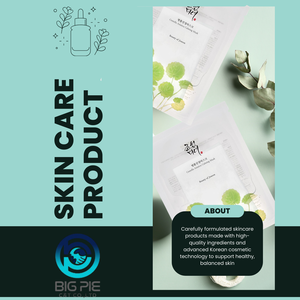 Mascarilla Facial Funcional Joseon Beauty K-Beauty 25ml 10 Unidades Calmante con Centella Asiática para el Cuidado de la Piel - Product Image 3