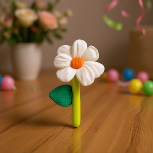 Fiore Decorativo ILAN 9x16cm per Decorazioni Artigianali per Casa e Feste - Product Image 2