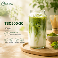 Canette PET 500 ml avec couvercle facile à ouvrir - 202 EOE Emballage de boissons OEM pour l'approvisionnement en usine