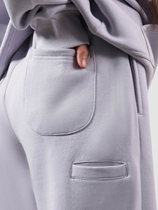 Professional Wholesale Fully Customized Logo Printing Light Weight <b>Drawstring</b> Waist Men High Quality Sweatpants - Product Image 4