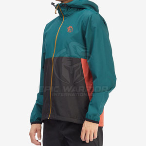 Chaqueta cortavientos transpirable y cómoda de diseño personalizado para hombre, de manga larga, la más vendida para invierno. - Product Image 2