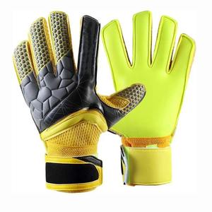 Guantes de Portero de Fútbol Juveniles al Por Mayor, Precio de Fábrica OEM, Guantes de Portero Profesionales Gruesos para Adultos, Transpirables - Product Image 1