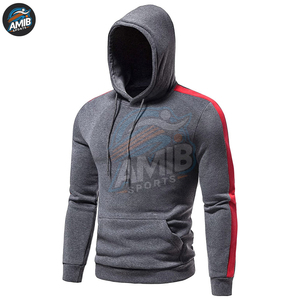 Nueva Llegada, Conjuntos Deportivos con Capucha para Hombre, Invierno, Poliéster y Algodón, Cómodos, Transpirables, Diseño Casual, Estampado Sólido, a la Moda - Product Image 2