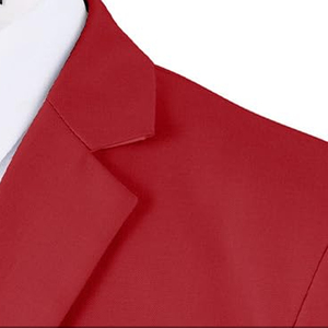 Nuevo Estilo, Traje de Pantalón y Chaqueta Ligero y Cómodo para Hombre, Ropa al por Mayor, Elegante Traje de Hombre de Un Solo Pecho - Product Image 4