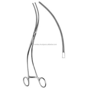 Nouvelles pinces à anévrisme aortique A-1 VERITAS DeBakey personnalisées de 30 cm, pinces cardiovasculaires en acier inoxydable pour traumatisme cardiovasculaire |   porte-aiguille - Product Image 1
