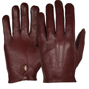 Gants de cérémonie professionnels |   Design Minimaliste et Élégant Tout Noir |   Prix direct usine - Product Image 6