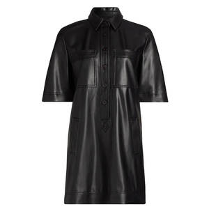 เดรสหนังแท้ทนทานสำหรับผู้หญิง น้ำหนักเบา เหมาะสำหรับใส่ไปเที่ยวคลับและใส่ลำลอง - Product Image 1