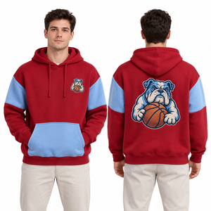 Sweat-shirts à capuche personnalisés avec logo d'équipe, poche kangourou, en molleton doux, vêtements OEM, vente en gros, faible MOQ, commandes en gros, marque privée, streetwear - Product Image 2