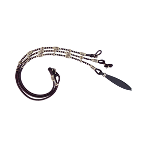 Riendas romales de cuero de caballo de Rancho trenzado largo de alta calidad estilo de cuerda tamaño personalizado duradero a precio a granel Fom India proveedor RR72 - Product Image 1