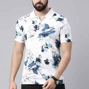 Camiseta Polo Cómoda para Hombre, Camiseta Polo de Secado Rápido para Hombre, Camiseta Polo de Algodón y Poliéster para Hombre - Product Image 1