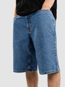 Wholesale Men's 100% Cotton Casual Baggy Denim Jorts Mid Waist <b>Jean</b> Shorts Zipper Fly Eco-Friendly Breathable Custom OEM - Product Image 1