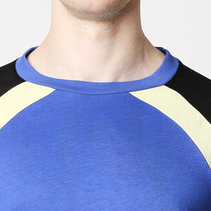 T-shirt Homme Modèle 2026 Qualité Supérieure Personnalisable Logo et Style Mélange Polyester/Coton Coupe Classique Respirant Style Ringer - Product Image 6