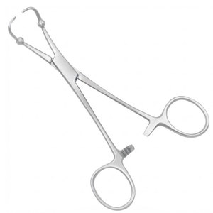 Pinces à serviettes Roeder réutilisables pour chirurgie, instrument de drapage clinique, équipement hospitalier pour procédures chirurgicales - Product Image 1
