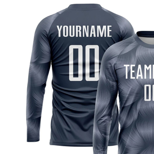 เสื้อฟุตบอลระบายอากาศ แขนสั้น เสื้อกีฬาทีม ผลิตภายใต้แบรนด์ของลูกค้า - Product Image 3