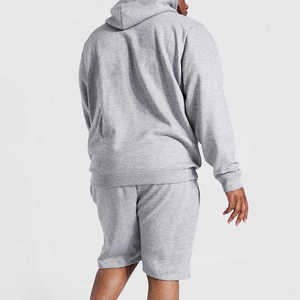 Conjunto de Sudadera con Capucha de Alta Calidad, Unisex, Casual, para Hombre, de Manga Corta, Nuevo, a la Moda, Color Sólido, Ropa para Hombre, Ecológico, Superventas - Product Image 3