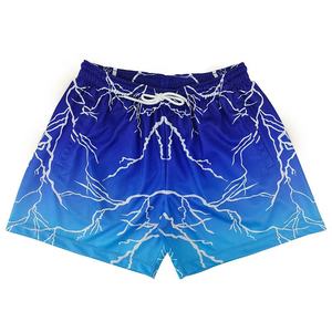 Pantalones Cortos Deportivos de Algodón Grueso para Hombre, con Estampado Flocado, Casuales, para Verano, Correr, Gimnasio, Playa - Product Image 4