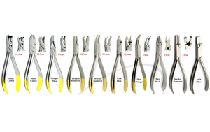 Dental Orthodontic Wire Bending Forming Loop Archwire <b>Pliers</b> <b>Set</b> Tooth Braces Bone Bridge Instruments CE Certified Ergonomic - Product Image 3