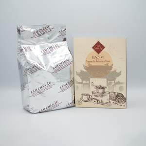 Lam Chan Au Café moulu, Café énergétique, Café Robusta torréfié original, Vente en gros, Grains, Usine du Vietnam - Product Image 4