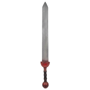 Medieval Knight Sword Soft Rubber Toy Foam Blade Cosplay Costume <b>Prop</b> for Kids Play Halloween Christmas Easter & New Year <b>Party</b> - Product Image 5