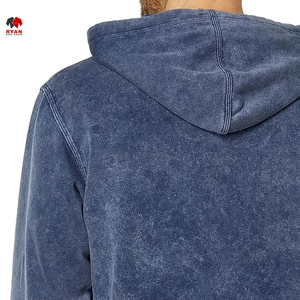 Sweat-shirt à capuche en polaire de qualité supérieure pour homme, sweat-shirt classique en coton à capuche, sweat-shirt chaud d'hiver pour homme, sweat-shirt doux au toucher avec poche kangourou - Product Image 4