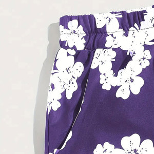 Wholesale Custom Two-<b>Layer</b> Basketball Sports Men's Sublimation Shorts Breathable Eco-Friendly <b>Mid</b> Waist Front Logo 100% Cotton - Product Image 4