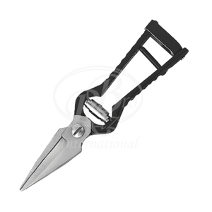 Factory Direct Rizbro International 9 Inch <b>Sheep</b> Goat Hoof Trimmer Foot Rot <b>Shears</b> Stainless Steel Powder Coated Handles - Product Image 3