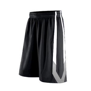 Pantalones Cortos Deportivos de Cintura Alta en Blanco para Hombre, Pantalones Cortos de Malla para Gimnasio - Product Image 2