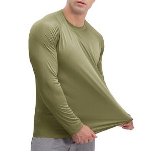 Kivotech Premium Quality Custom Short Sleeve Men's Athletic <b>Shirt</b>-Eco-Friendly 100% Cotton Breathable Quick Dry Thumb Hole - Product Image 1
