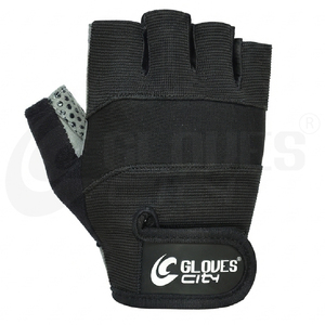 Unisex Half-Finger Fitness Gloves with Adjustable Wrist Strap and Non-Slip for Gym Weight Lifting Bodybuildings - Product Image 4