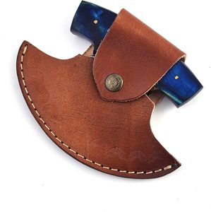 มีดหั่นผักคุณภาพสูง มีดดาบัสกัสอูลู ขายส่ง รับผลิตแบรนด์ส่วนตัว มีดครัว b2b โลโก้สั่งทำ ขายดีในสหรัฐอเมริกา - Product Image 4