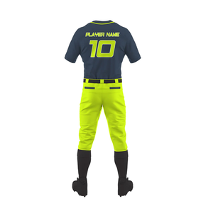 ZAVI SPORTS Men's Adult <b>Baseball</b> Uniforms 100% Polyester Sublimated Print Breathable Quick Dry Customizable Team Names/Numbers - Product Image 3