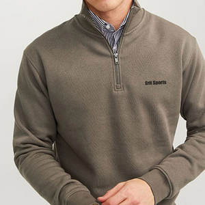 Sweat-shirt à fermeture éclair pour homme, meilleur prix, bonne qualité, prix raisonnable. - Product Image 3