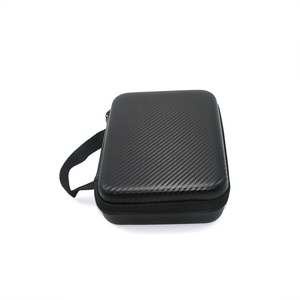 Étui en EVA anti-stress et étanche aux odeurs avec logo personnalisé étui extérieur en cuir de grande capacité pour produits numériques - Product Image 1