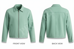 Chemises habillées unies en coton 100% de haute qualité, vintage, respirantes et légères pour hommes, idéales pour le travail et le bureau - Product Image 2