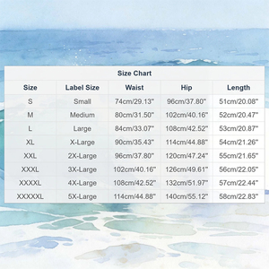 <b>Men's</b> Blacked Board Shorts Sublimation Printing Knee Length Drawstring Waist 4 Way Stretch Swimming <b>Trunk</b> Shorts - Product Image 6