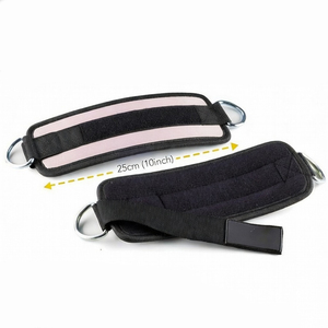 Lightweight Neoprene <b>Ankle</b> <b>Support</b> Wrap Lace-Up Closure for Fitness Training-Durable Protection Comfortable Fit for Long Use - Product Image 3