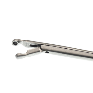คีมจับของเหลวขนาด 3 มม. ยี่ห้อ Hartmanns Herzfeld รุ่น Micro Cup Forceps ทำจากสแตนเลสสตีล สำหรับการผ่าตัดในหู คอ จมูก และหูชั้นกลาง - Product Image 2